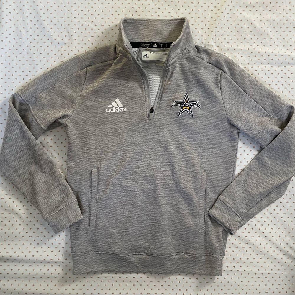 All-American Bowl Adidas Women’s Half Zip size small